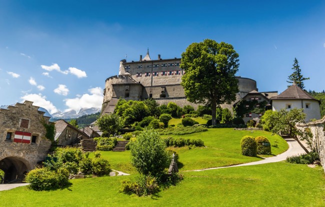 Burg Hohenwerfen © Shutterstock.com