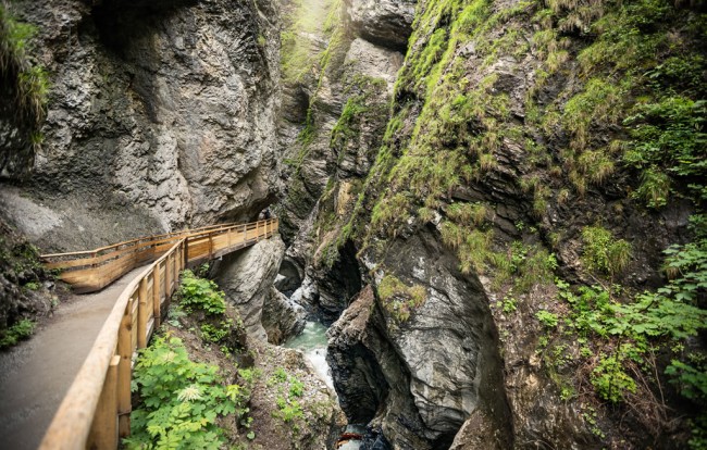 Liechtensteinklamm © Tourismusverband St. Johann in Salzburg