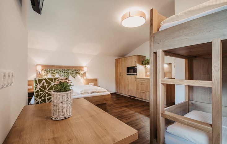 Komfortables Zimmer mit Küche