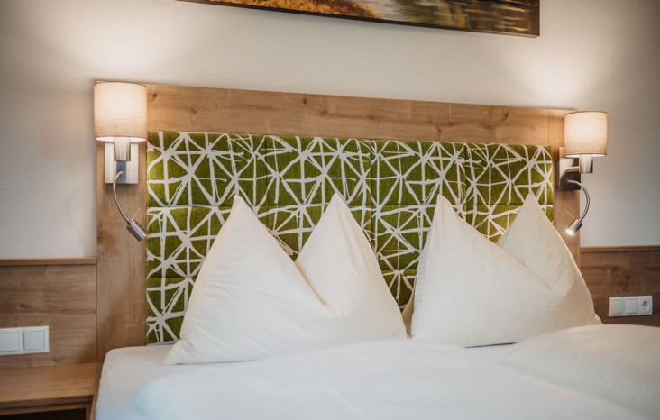 Modernes Bett-Design