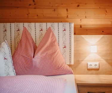 Gemütliche Betten am ZwisleggGut 