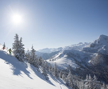 Skitouren gehen © Wagrain-Kleinarl Tourismus