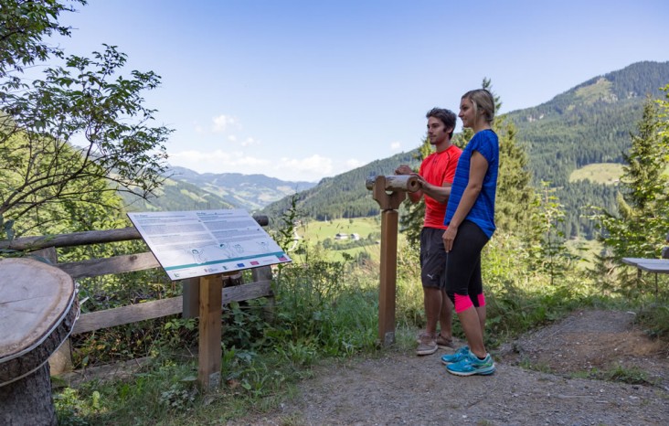 Schöner, lehrreicher Pfad für die ganze Familie @ Wagrain-Kleinarl-Tourismus