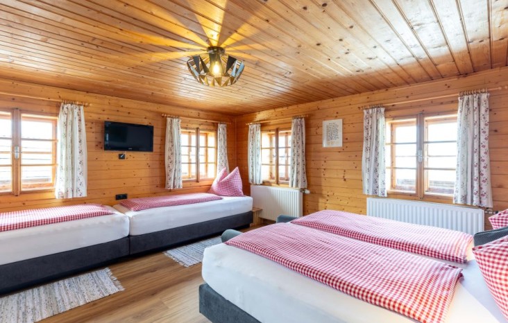 Gemütliche Zimmer und Ausstattung im Ferienhaus