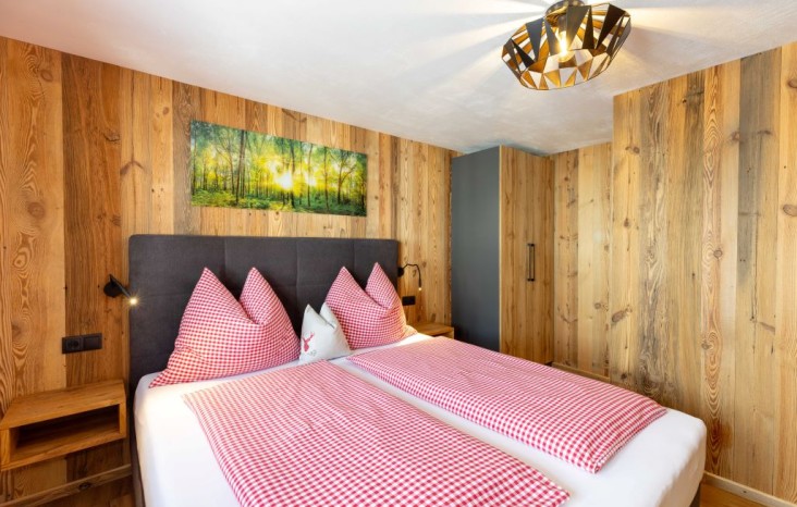 Doppelzimmer mit Dusche