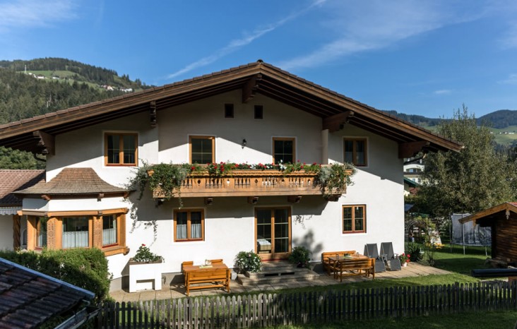 Appartementshaus "DAS Bergzeit" im Zentrum von Wagrain