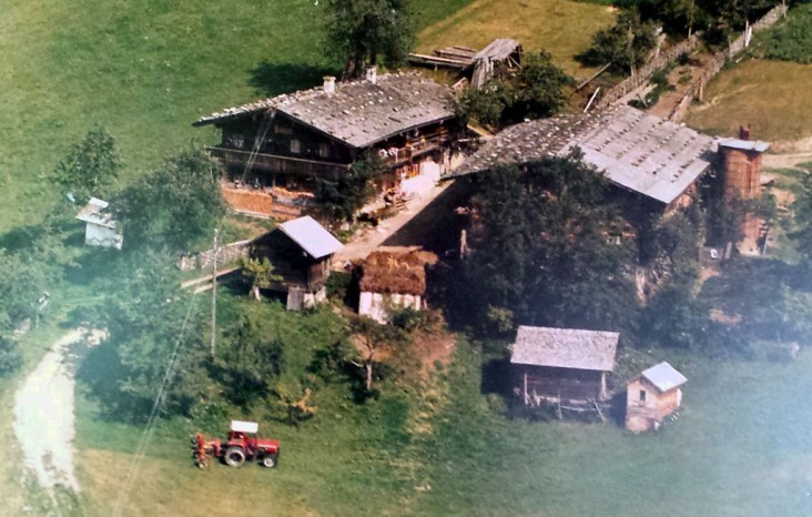 Altes Foto vom Zwislegg-Hof