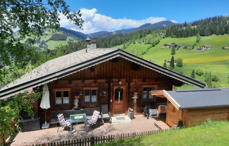 Kuschelhütte Naturblick