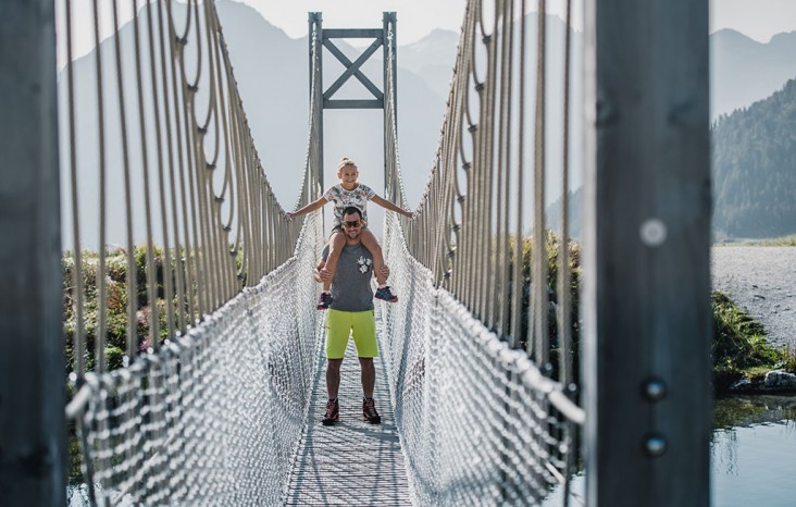 Erlebnisse für die ganze Familie am Wagrainis Erlebnisberg © Snow-Space-Salzburg_Christian-Schartner