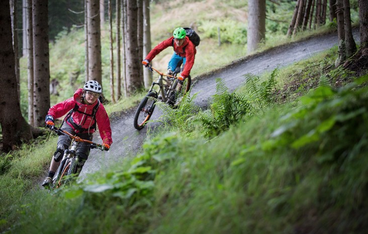 Mountainbiketour in Wagrain-Kleinarl © SalzburgerLand Tourismus