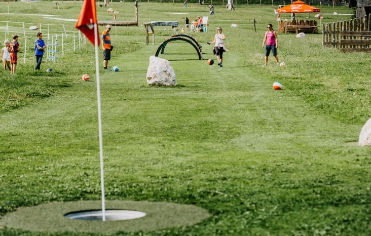 Spaß beim Spielen © Wagrain-Kleinarl Tourismus_Eduardo Gellner