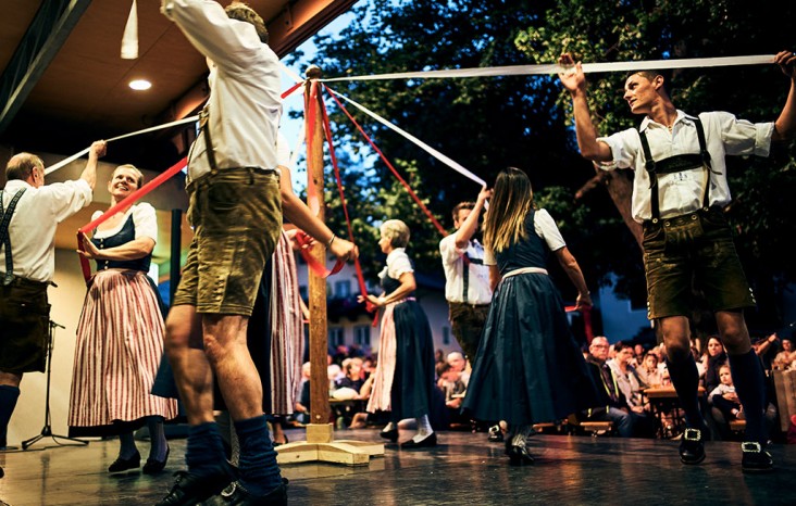 Traditionelle Sommerfeste am Marktplatz © Armin Walcher