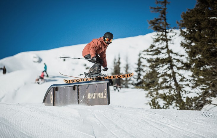 Kicker & Trails im Absolut Park am Shuttleberg © Markus_Rohrbacher