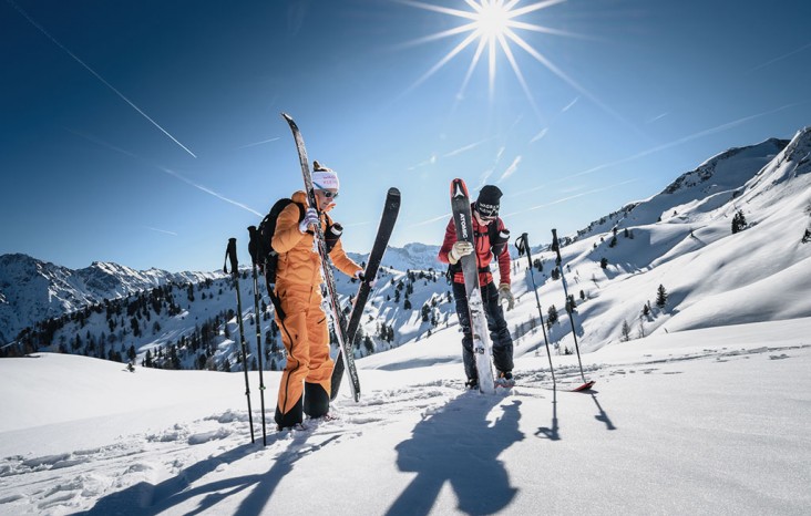 Herrliche Skitouren entdecken © Wagrain-Kleinarl Tourismus_Christian-Schartner