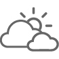 Dienstag 16°C